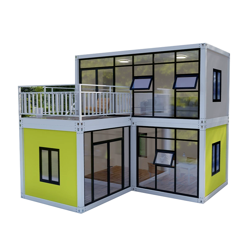 Yanmaz Taş Yünü Sandviç Panel Konteyner Ev