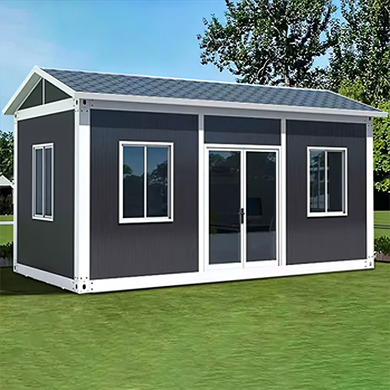 Gable Çatı Konteyner Evi